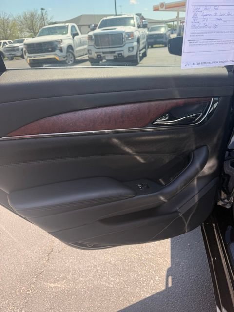 Used 2017 Cadillac CTS Luxury AWD/4WD image 13