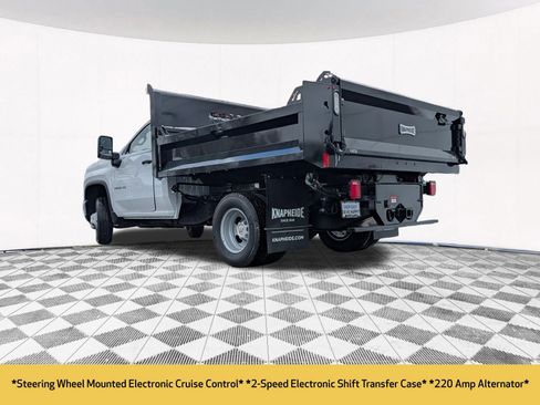 New 2025 Chevrolet Silverado 3500 W/T w/ WT Convenience Package AWD/4WD image 9
