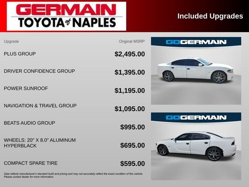 Used 2017 Dodge Charger R/T w/ Plus Group image 36