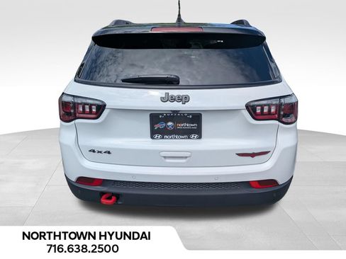 Used 2026 Jeep Compass Trailhawk AWD/4WD image 14