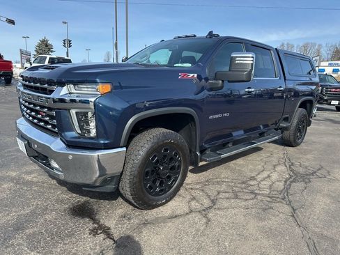 Certified 2021 Chevrolet Silverado 2500 LTZ w/ LTZ Plus Package image 7