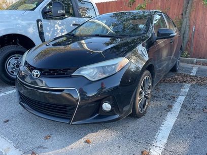 Used 2016 Toyota Corolla S