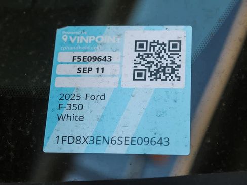 New 2025 Ford F350 XL w/ XL Chrome Package RWD image 38