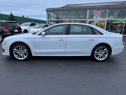 Used 2017 Audi A8 L 4.0T AWD/4WD image 6