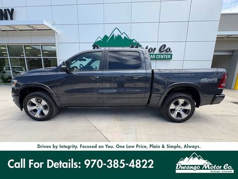 Used 2019 RAM 1500 Laramie AWD/4WD image 3