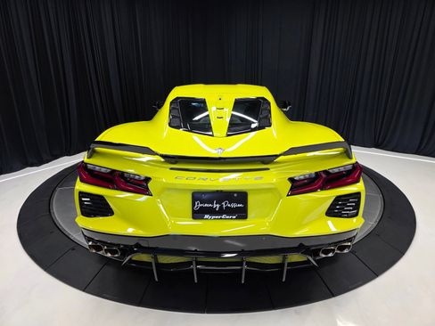 Used 2023 Chevrolet Corvette Stingray Premium Cpe w/ Z51 Performance Package RWD image 14