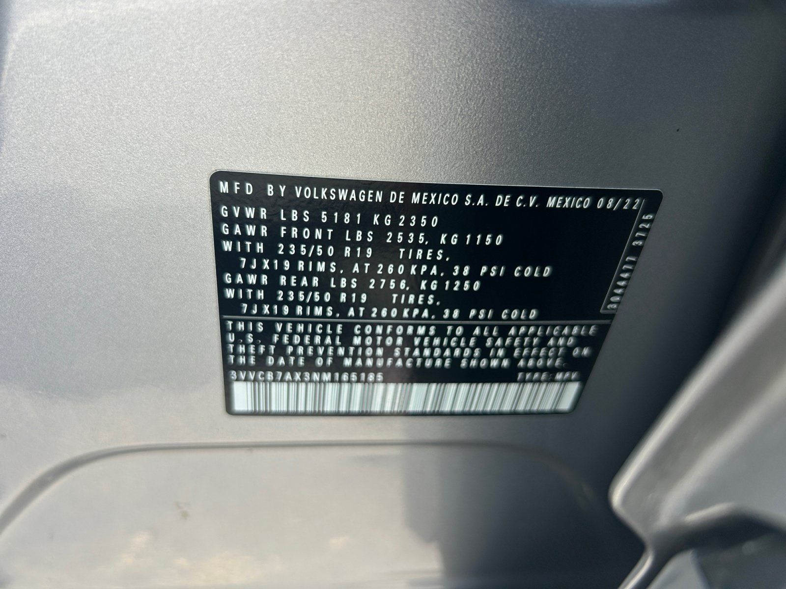 Used 2022 Volkswagen Tiguan SE R-Line FWD image 24
