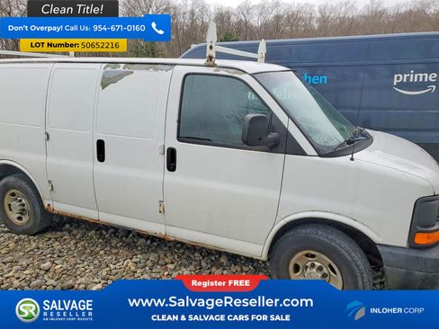 Used 2008 Chevrolet Express 2500 RWD image 5