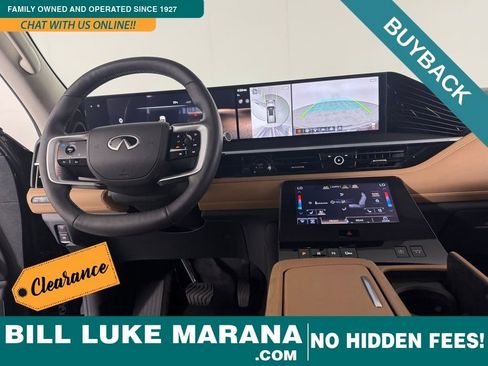 Used 2025 INFINITI QX80 Luxe AWD/4WD image 16