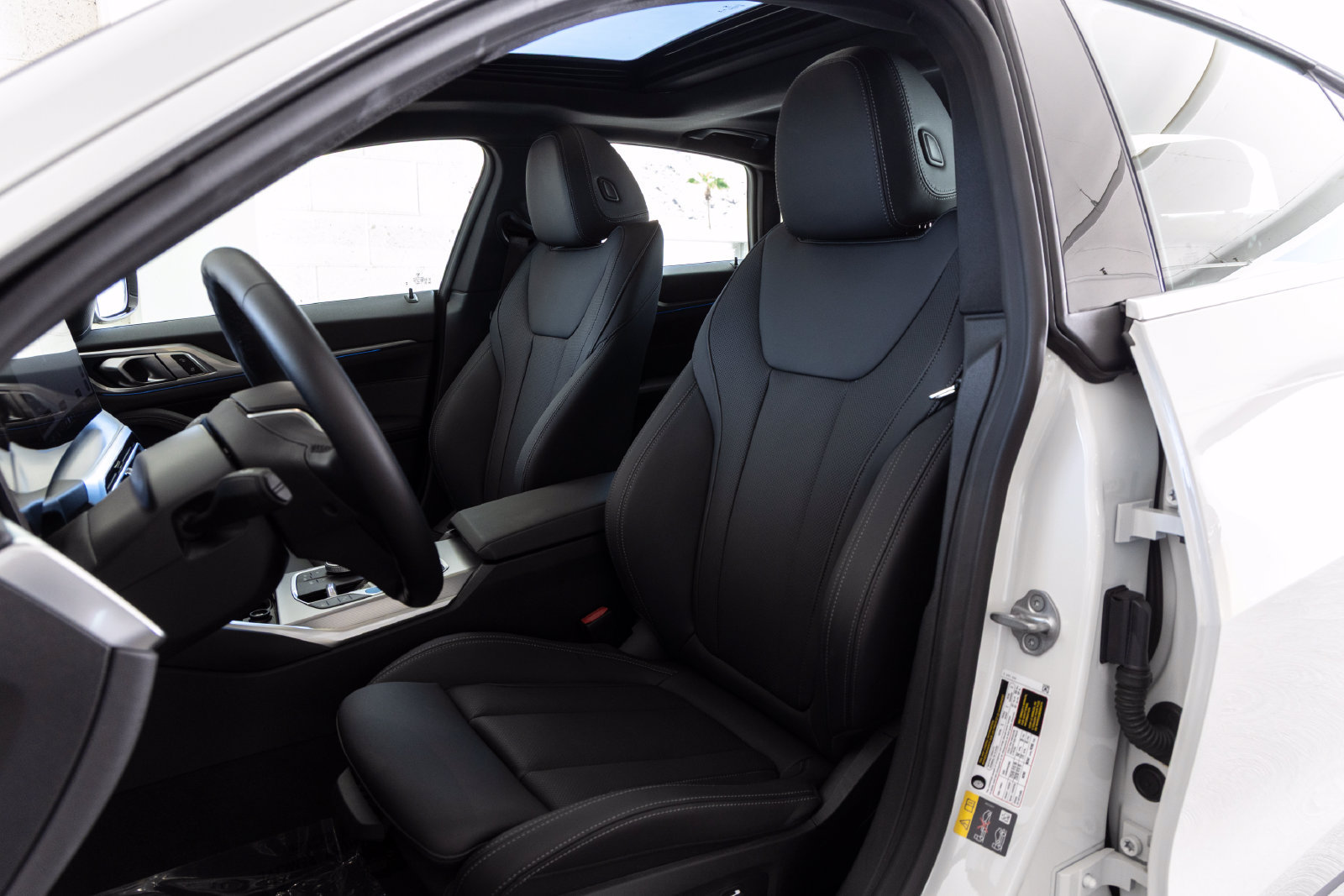 Certified 2024 BMW i4 eDrive35 w/ Convenience Package RWD image 18