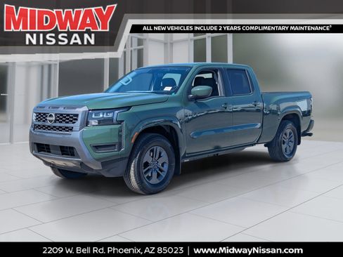 New 2026 Nissan Frontier SV w/ Tow Package RWD image 1