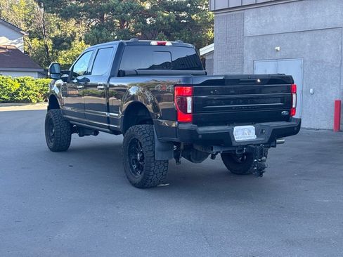 Used 2020 Ford F350 Platinum AWD/4WD image 5