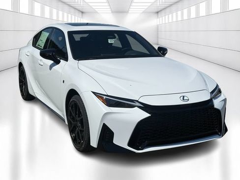 New 2026 Lexus IS 350 F Sport AWD/4WD image 3