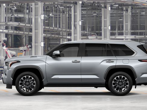 New 2026 Toyota Sequoia Limited w/ Nightshade Package AWD/4WD image 6