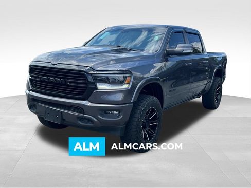 Used 2020 RAM 1500 Laramie AWD/4WD image 1
