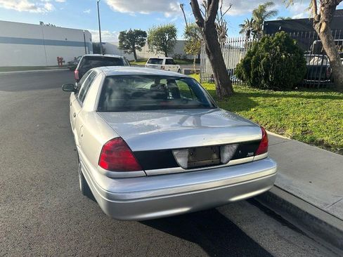 Used 2011 Ford Crown Victoria Police Interceptor w/ Trunk Pack image 4