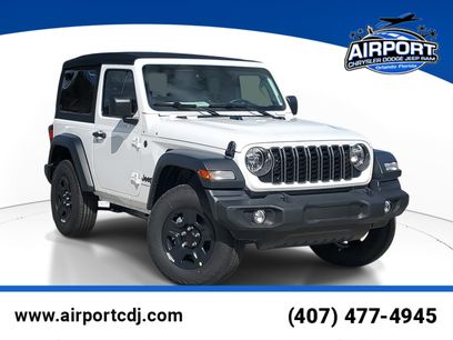 New 2026 Jeep Wrangler Sport