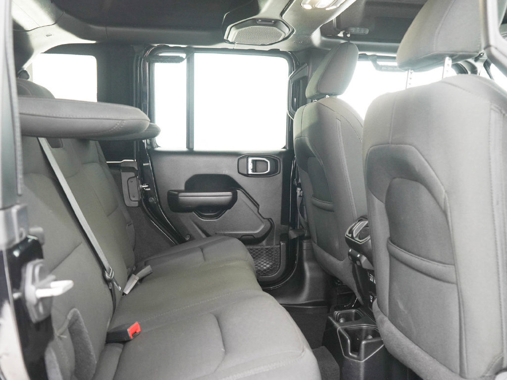 Used 2021 Jeep Wrangler Unlimited Sport AWD/4WD image 13