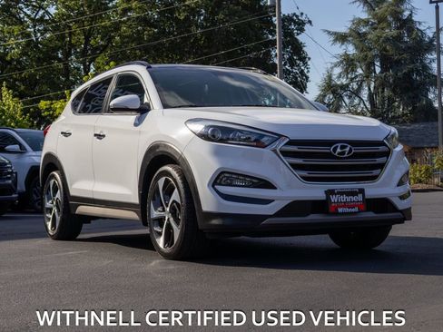 Used 2018 Hyundai Tucson Limited w/ Ultimate Package 02 AWD/4WD image 2