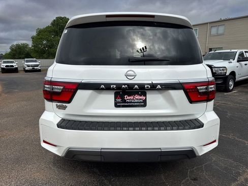Used 2024 Nissan Armada SV w/ Cargo Package RWD image 5