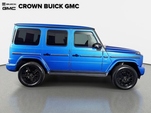 Used 2025 Mercedes-Benz G 580 w/ EQ Technology image 4