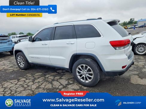 Used 2014 Jeep Grand Cherokee Limited w/ Trailer Tow Group IV AWD/4WD image 3