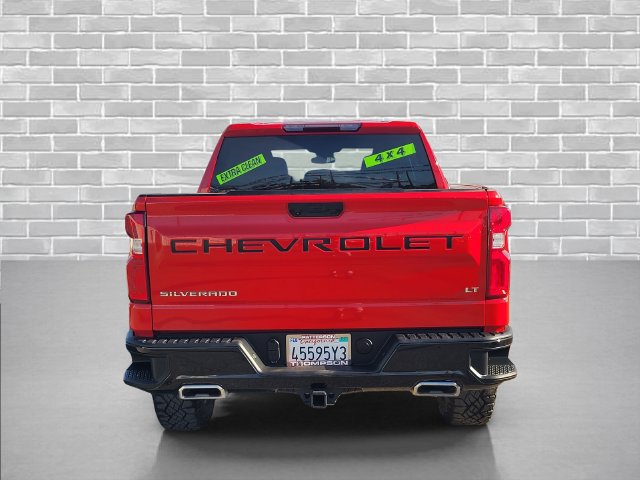 Certified 2023 Chevrolet Silverado 1500 LT Trail Boss w/ LPO, Dark Essentials Package AWD/4WD image 7