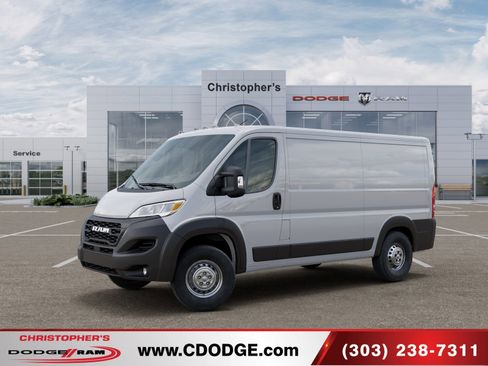 New 2026 RAM ProMaster 2500 w/ Convenience Group FWD image 2