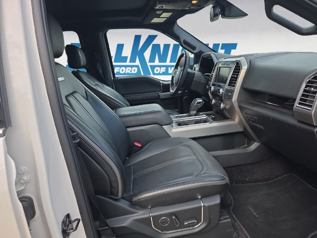 Used 2015 Ford F150 Platinum w/ Equipment Group 701A Luxury AWD/4WD image 15