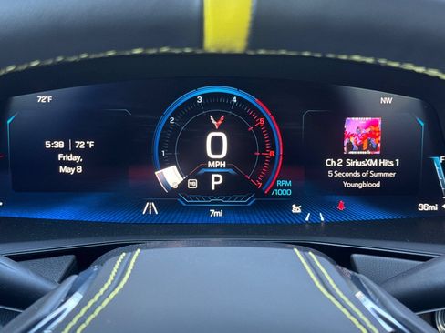 New 2026 Chevrolet Corvette Stingray Preferred Cpe w/ Z51 Performance Package RWD image 27