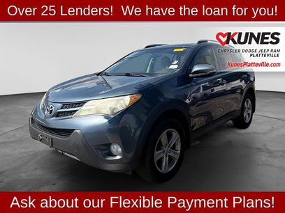 Used 2014 Toyota RAV4 XLE