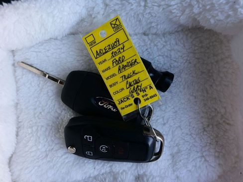 Used 2024 Ford Ranger XLT w/ Equipment Group 301A High image 17