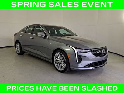 Used 2023 Cadillac CT4 Premium Luxury w/ Technology Package