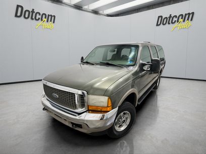 Used 2001 Ford Excursion Limited