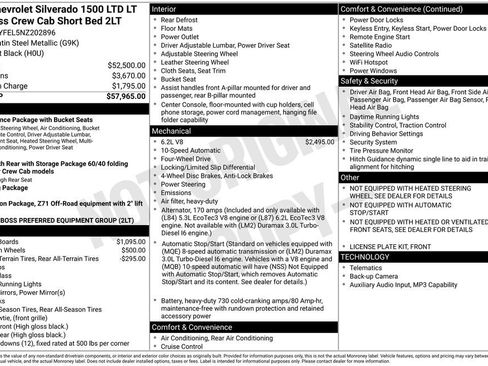 Used 2022 Chevrolet Silverado 1500 LT Trail Boss AWD/4WD image 4