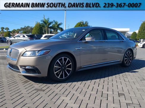 Used 2020 Lincoln Continental Reserve image 1