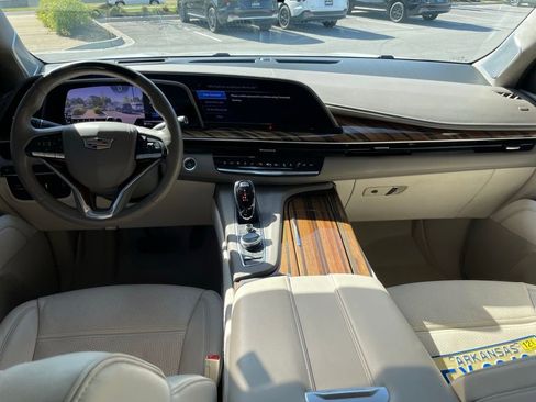 Used 2023 Cadillac Escalade Sport Platinum w/ LPO, ONYX Package RWD image 24