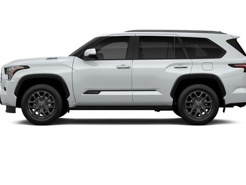 New 2026 Toyota Sequoia Platinum AWD/4WD image 4