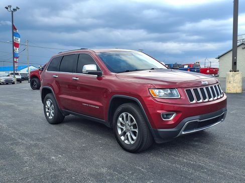 Used 2015 Jeep Grand Cherokee Limited AWD/4WD image 3