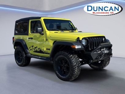 Used 2022 Jeep Wrangler Sport