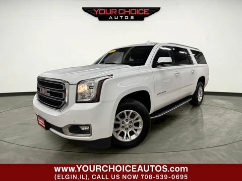 Used 2019 GMC Yukon XL SLT w/ Open Road Package RWD image 1