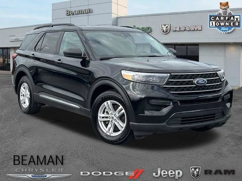 Used 2022 Ford Explorer XLT RWD image 1