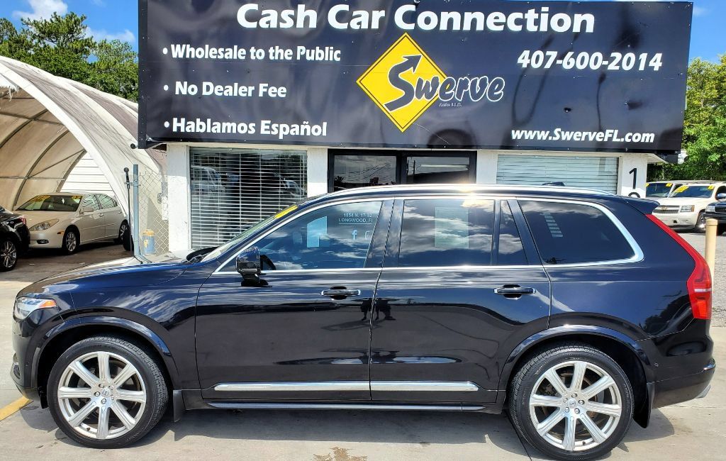 Used 2016 Volvo XC90 T6 Inscription w/ Vision Package AWD/4WD image 9