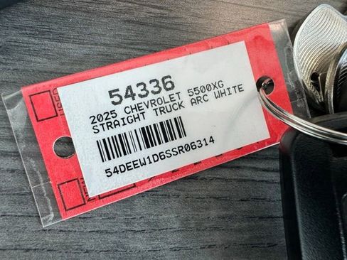 New 2025 Chevrolet Low Cab Forward 5500XG image 13