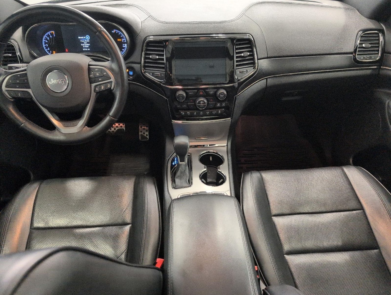 Used 2021 Jeep Grand Cherokee Overland AWD/4WD image 7