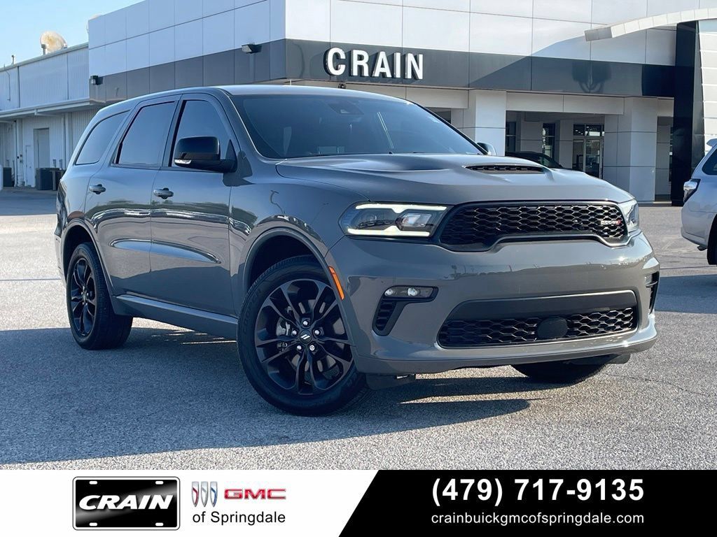 Used 2022 Dodge Durango GT AWD/4WD image 1