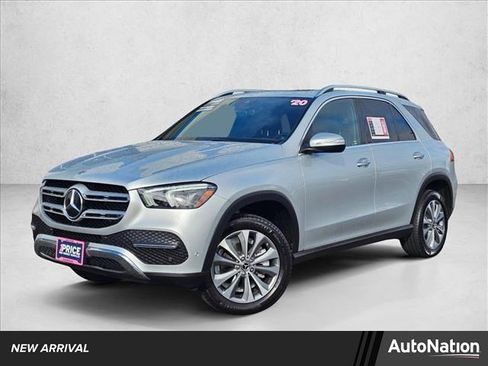 Used 2020 Mercedes-Benz GLE 350 4MATIC w/ Premium Package image 1