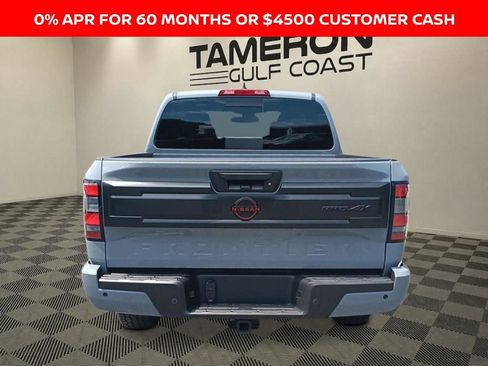 New 2026 Nissan Frontier PRO-4X w/ Pro-4x Convenience Package AWD/4WD image 4