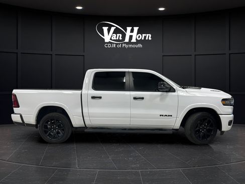 Used 2025 RAM 1500 Laramie w/ Night Edition AWD/4WD image 8
