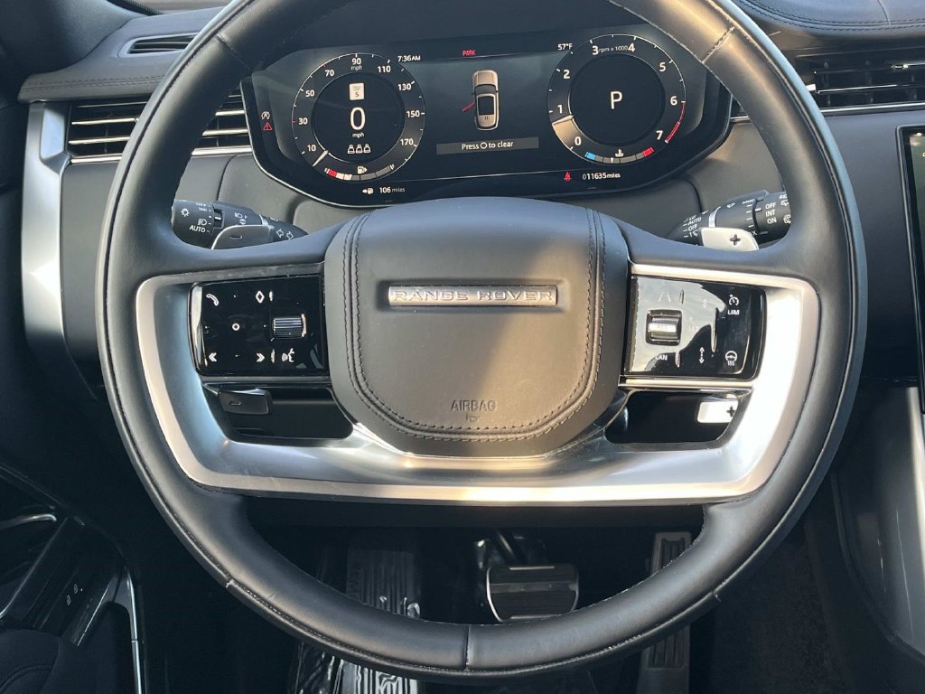 Certified 2023 Land Rover Range Rover SE AWD/4WD image 12